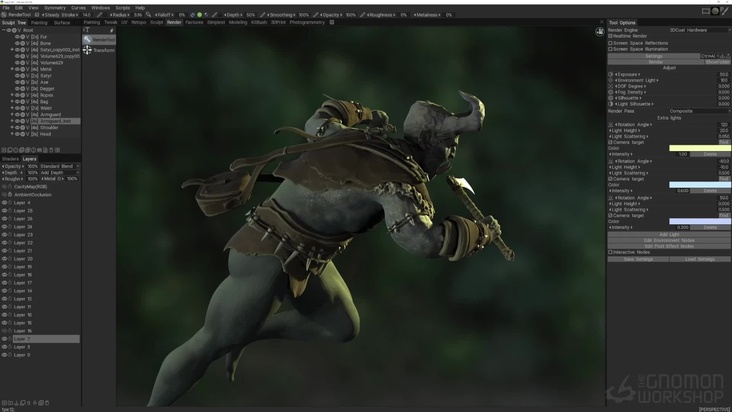 Rendering Your Scene in 3D-Coat
