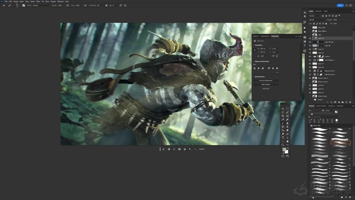 Adding Final Effects to Your Illustration 