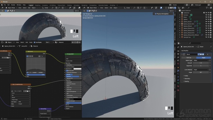 Creating a Kitbash Set in 3D-Coat & Blender