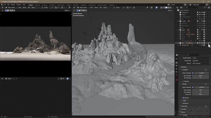 Rendering with Blender Cycles