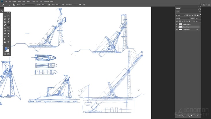 Rough Ideation Sketching 