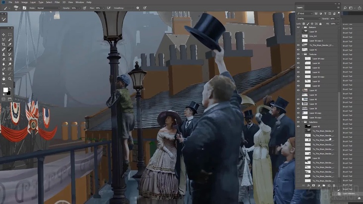 Finalizing a Polished Key Illustration: Part 1