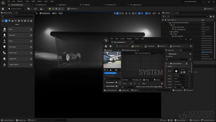 Import Flipbooks in Unreal Engine & Create the Material & Emitters