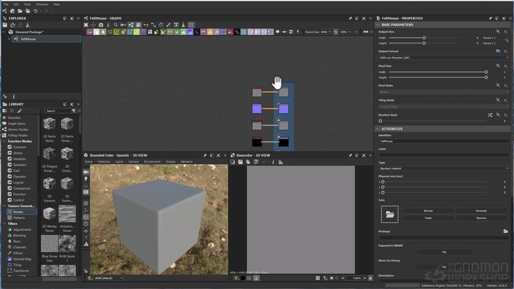 Setting Up Designer Node Graph