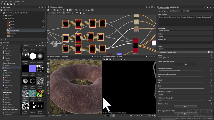 Building a Splatter Map