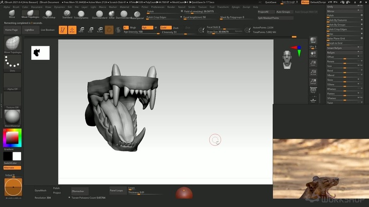 Skin Sculpting — Part 4