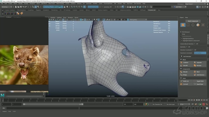 Retopology: Head — Part 1