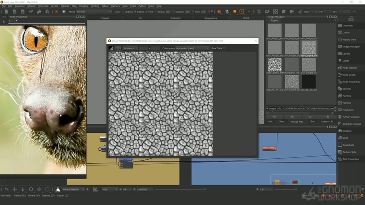 Detailing: Mari Displacement