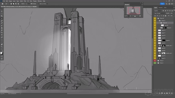 Architecture Exterior: Shot 3