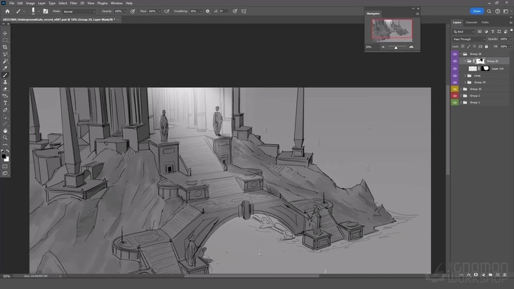 Architecture Aerial: Shot 4