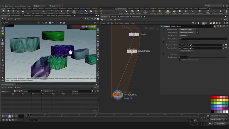 Scene Footprint: Heightfield Basics & Building the Footprints
