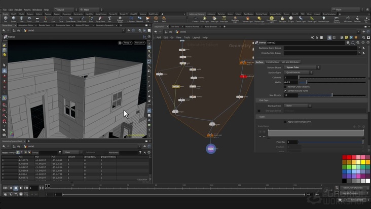 Procedural Buildings: Setting up the Walls