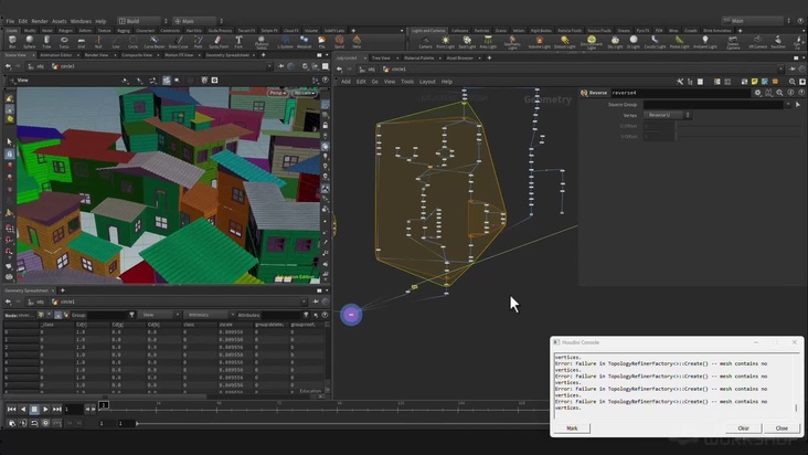Procedural Buildings: Compiling Blocks