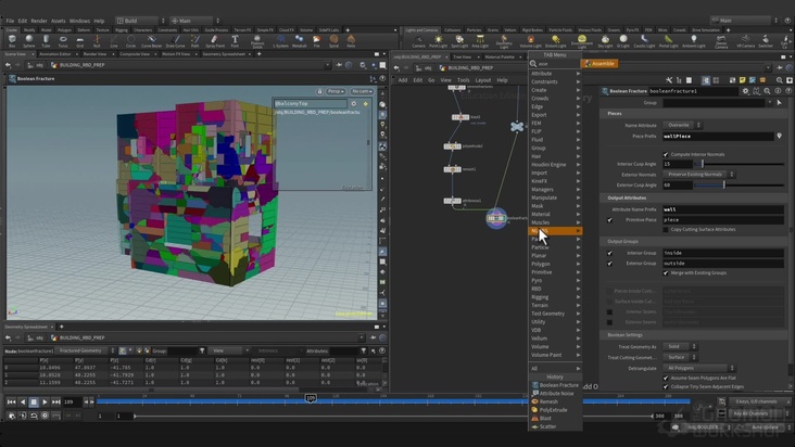RBD Basics: Fracturing & Constraint Workflow