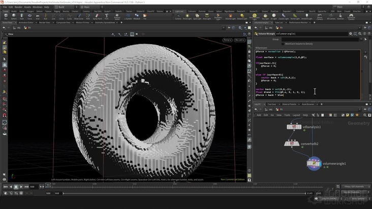 VEX for Custom Velocity Fields
