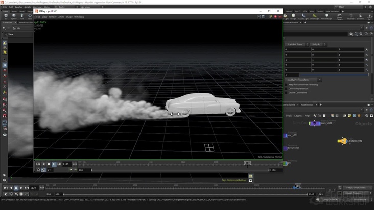 Gathering References & Refining the Simulation