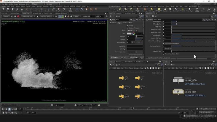 Lighting & Rendering for Compositing