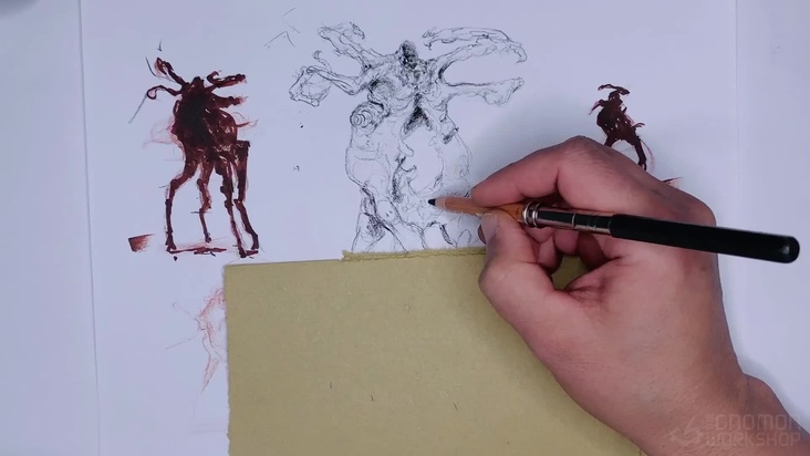 Story, Brief & Preliminary Sketching