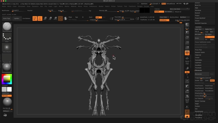 Detailing the Design