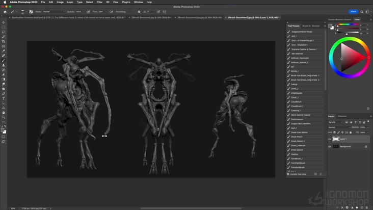 Art Directing The Design