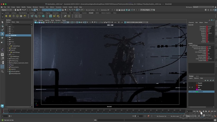 Art Directing The Design: Set V1