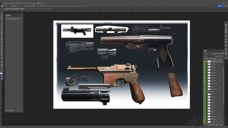 Using the Blaster Sheet