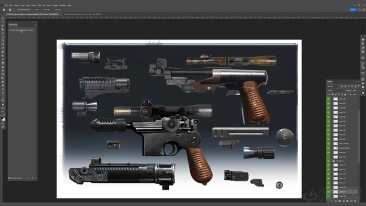 “Good Guy” Blaster Layout