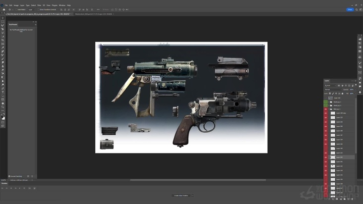 “Bad Guy” Blaster Layout