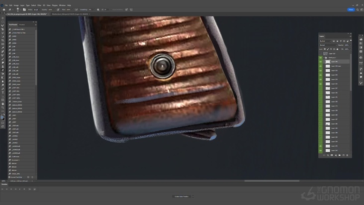 Paintover of the “Good Guy” Blasters