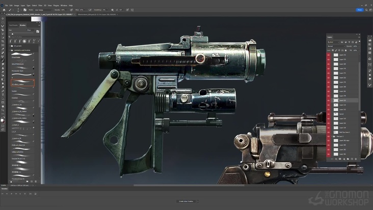 Paintover of the “Bad Guy” Blasters