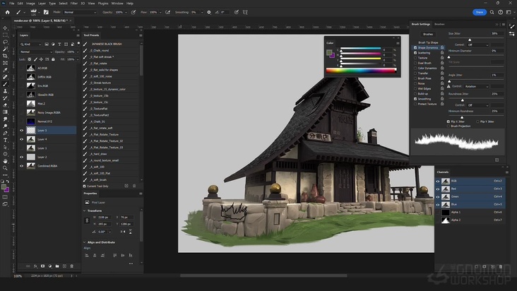 3D Concepting: Part 3