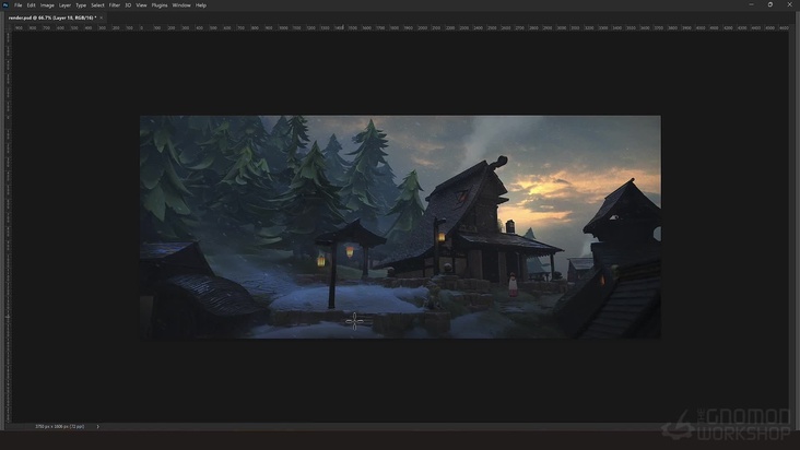 Scene Building & Final Image