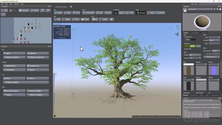 Hero Tree Detail Pass: Part 1