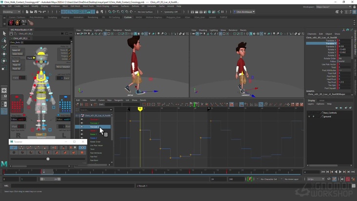 Breaking Down the Walk Cycle