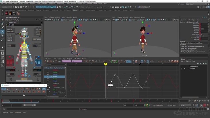 Refining the Curves & Adding Style