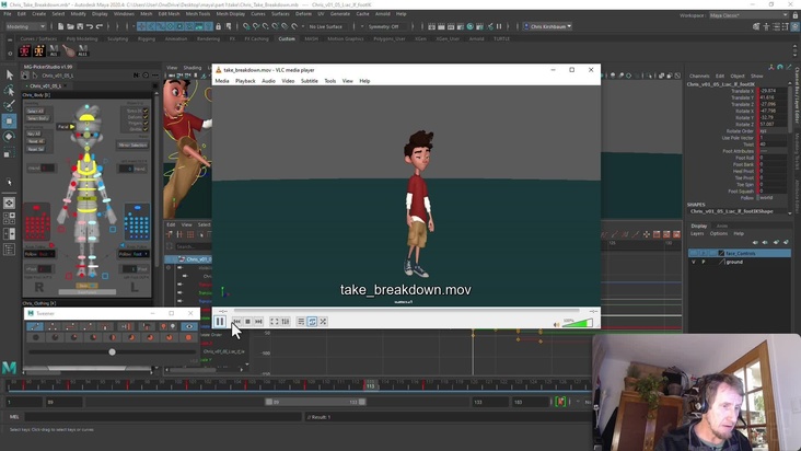 Breaking Down the Reaction & Adding the Naked Spline