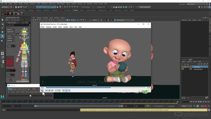 Reverse Engineering the Walk