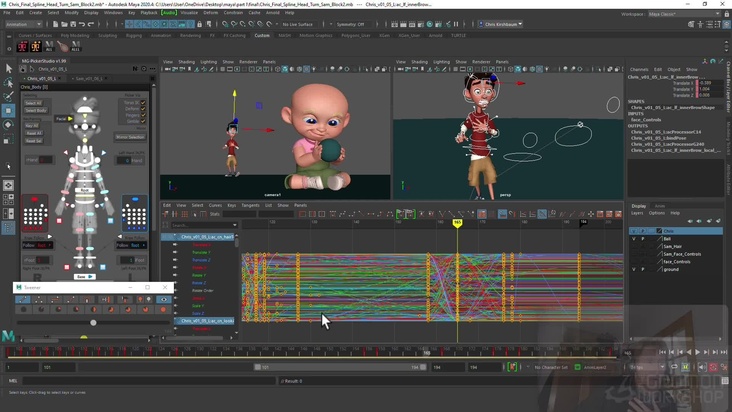 Animating the Gag & Adding a Second Reaction