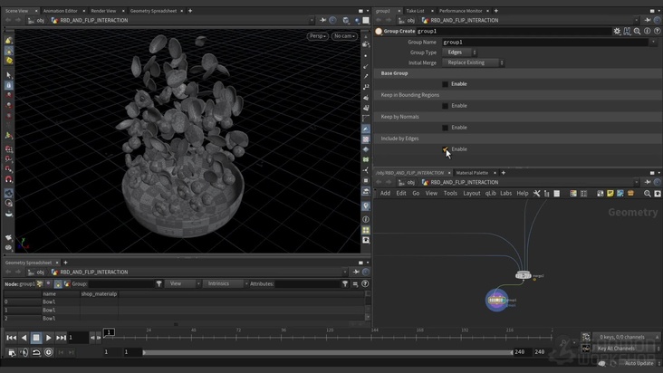 Creating the Proxies for the RBD Simulation