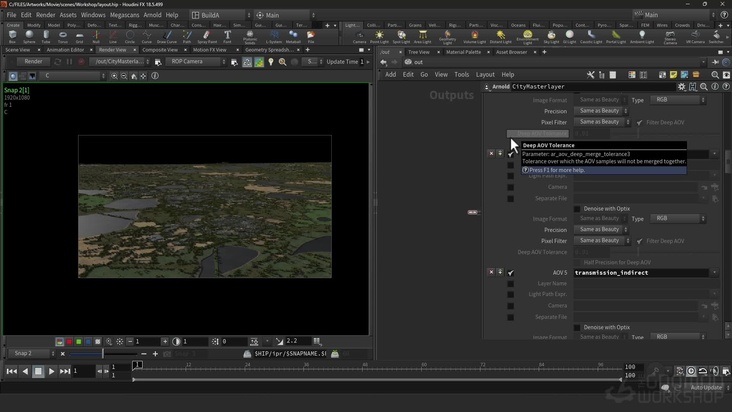 Lighting & Rendering