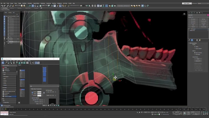 Model Blockout in 3ds Max