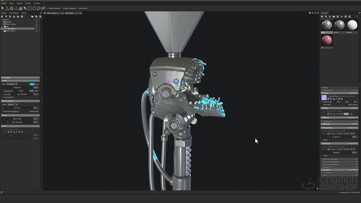 Baking Normals & Ambient Occlusion