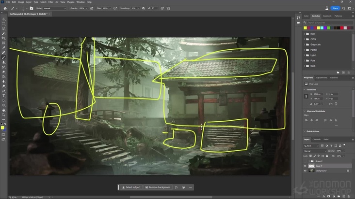 Breaking Down the Concept Design