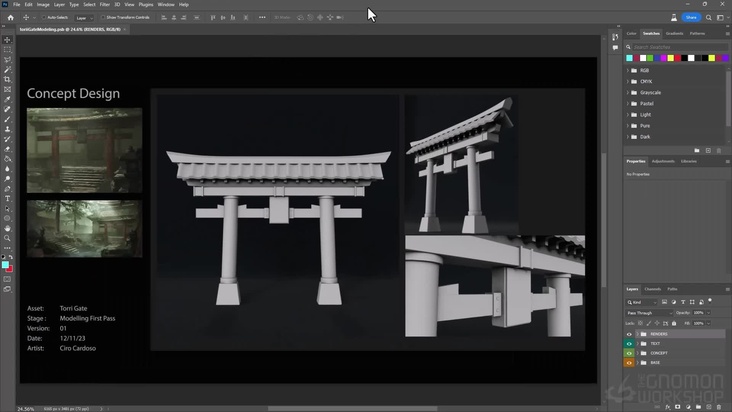 Modeling Hero Assets in Maya