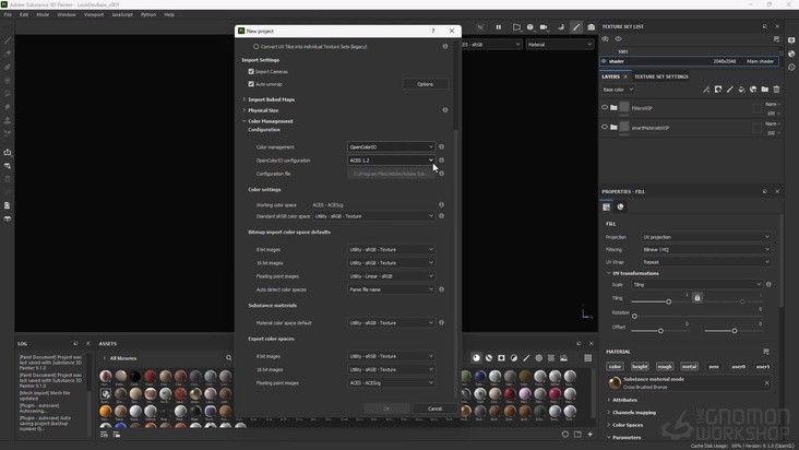 Setting up a Lookdev Scene