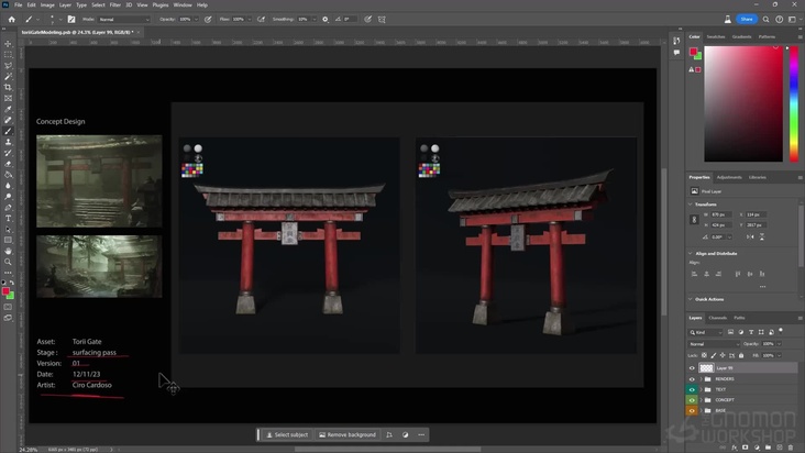 Presenting Work in Studio Dailies