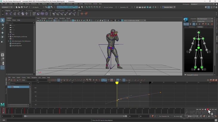 Retiming Your Animations Using Timewarp