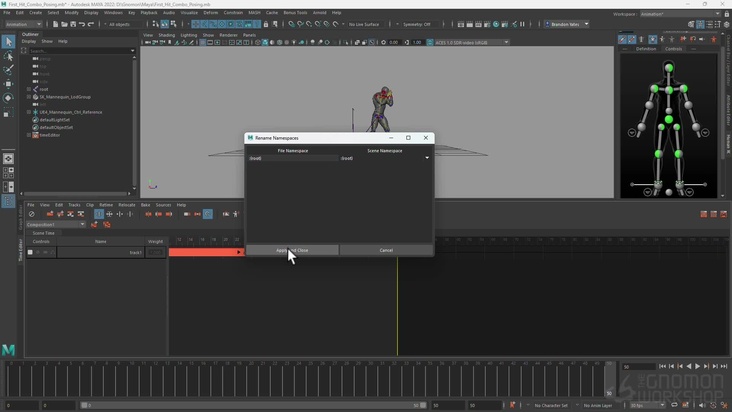 Using the Time Editor