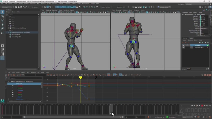 Applying Idle & Blend Poses
