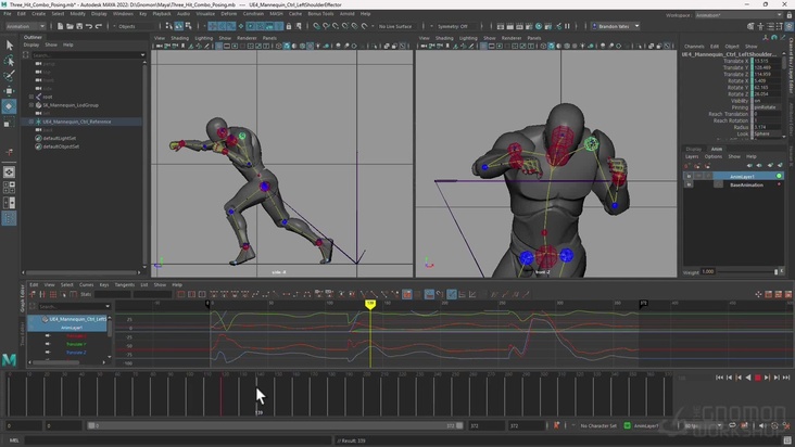 Applying Overlap & Secondary Action